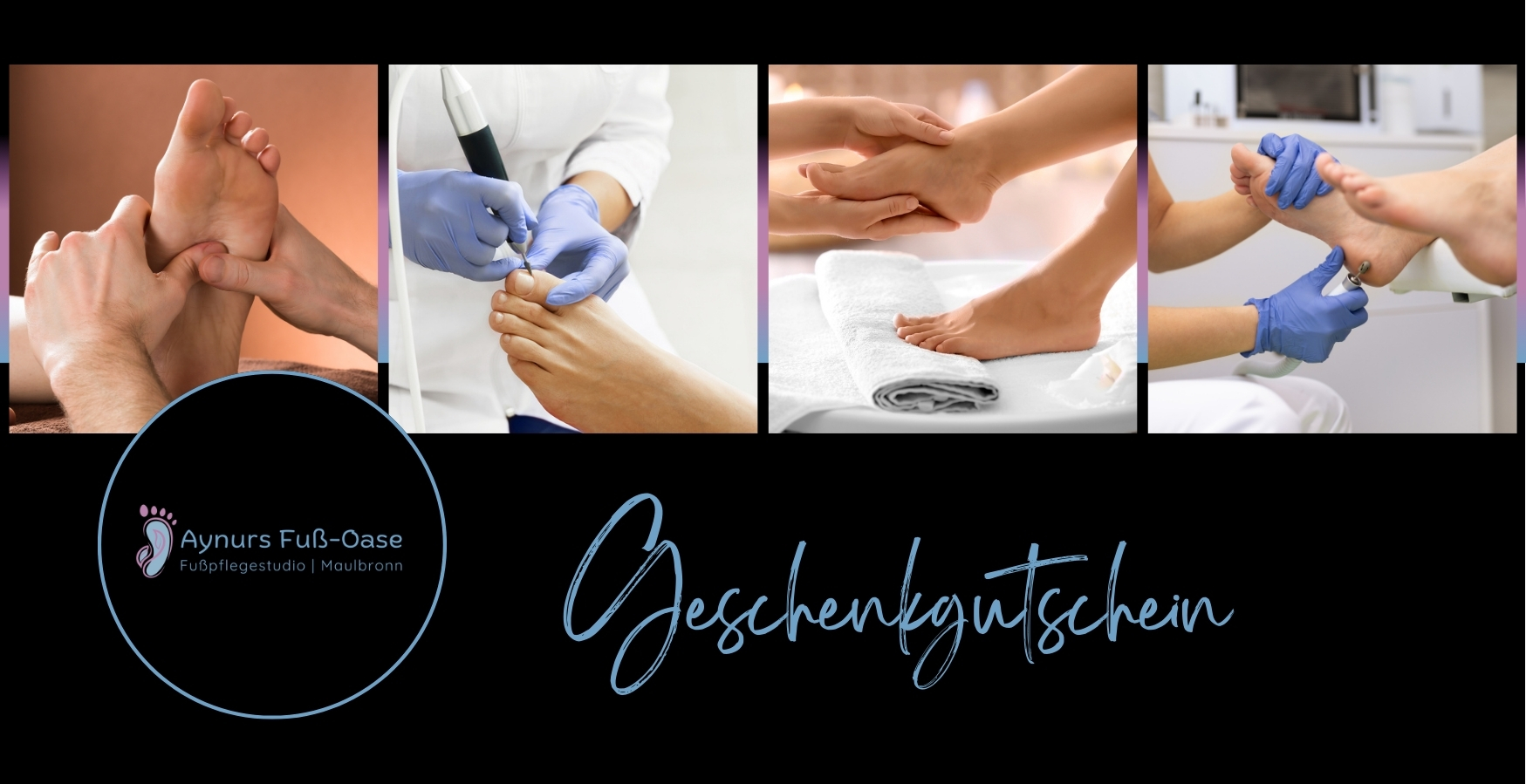 Fußpflege Maulbronn - Gutschein